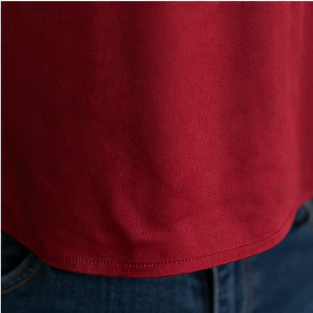 Camel Button Blouse - Picture 6 of 6